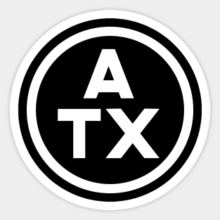 Austin Texas Sticker